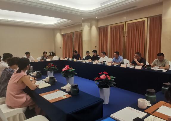 安徽省防水防腐保温行业协会召开三届一次会长办公会