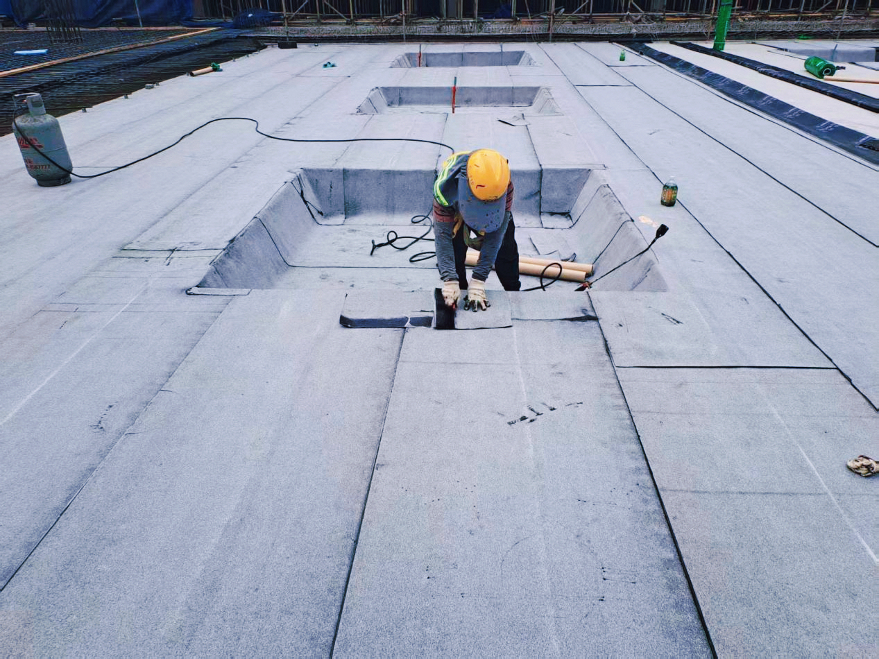 【安徽开成集团－合肥三棵树防水】凤鸣书院防水项目