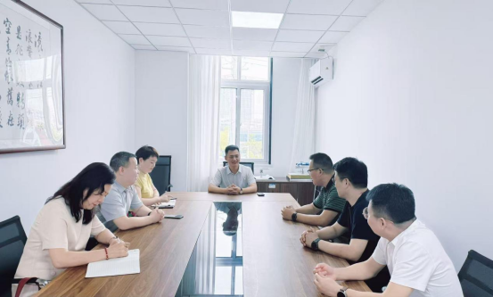 【匠心筑防 笃行致远】协会一行走访理事单位—中蓄防水工程有限公司